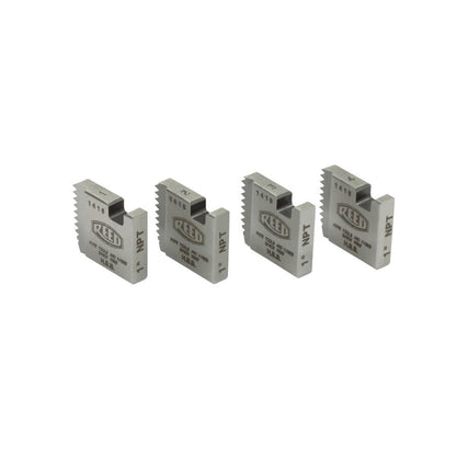 R12+ Segmental Die, 1 in, NPT Thread, Right Hand Thread, 4 Pieces, HSS