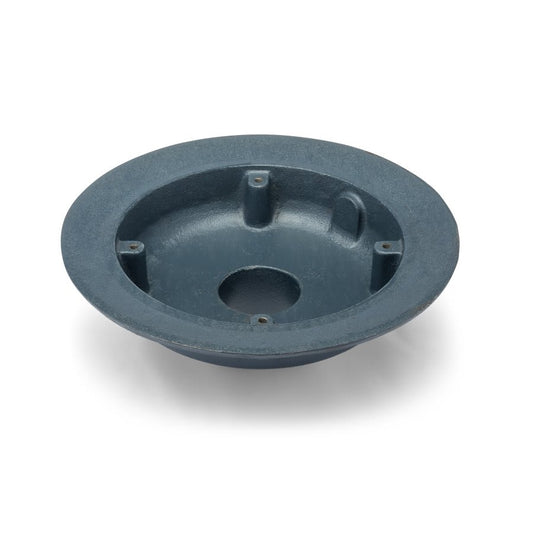 P100 Roof Drain Body, 15 in Dia, 3 in Outlet, No Hub