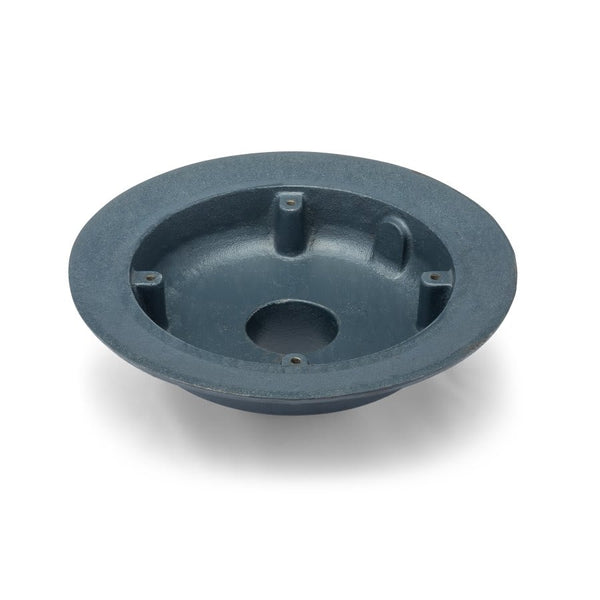 P100 Roof Drain Body, 15 in Dia, 3 in Outlet, No Hub