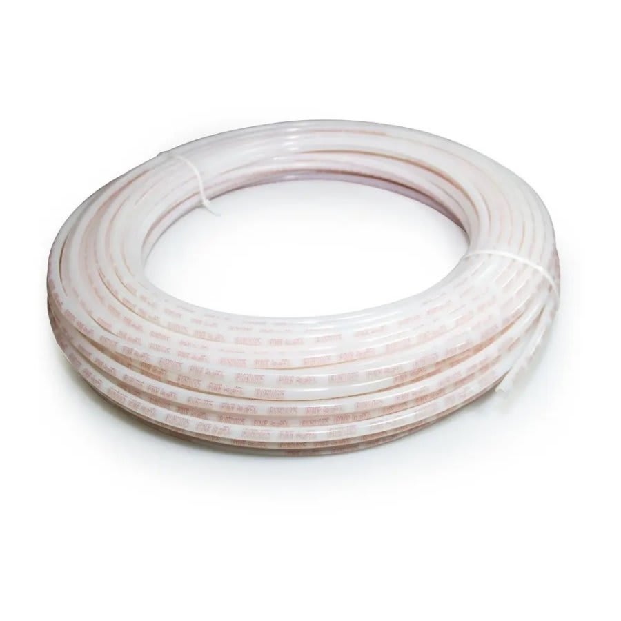 AquaPEX® PEX Tube, 1 in, White, 100 ft L