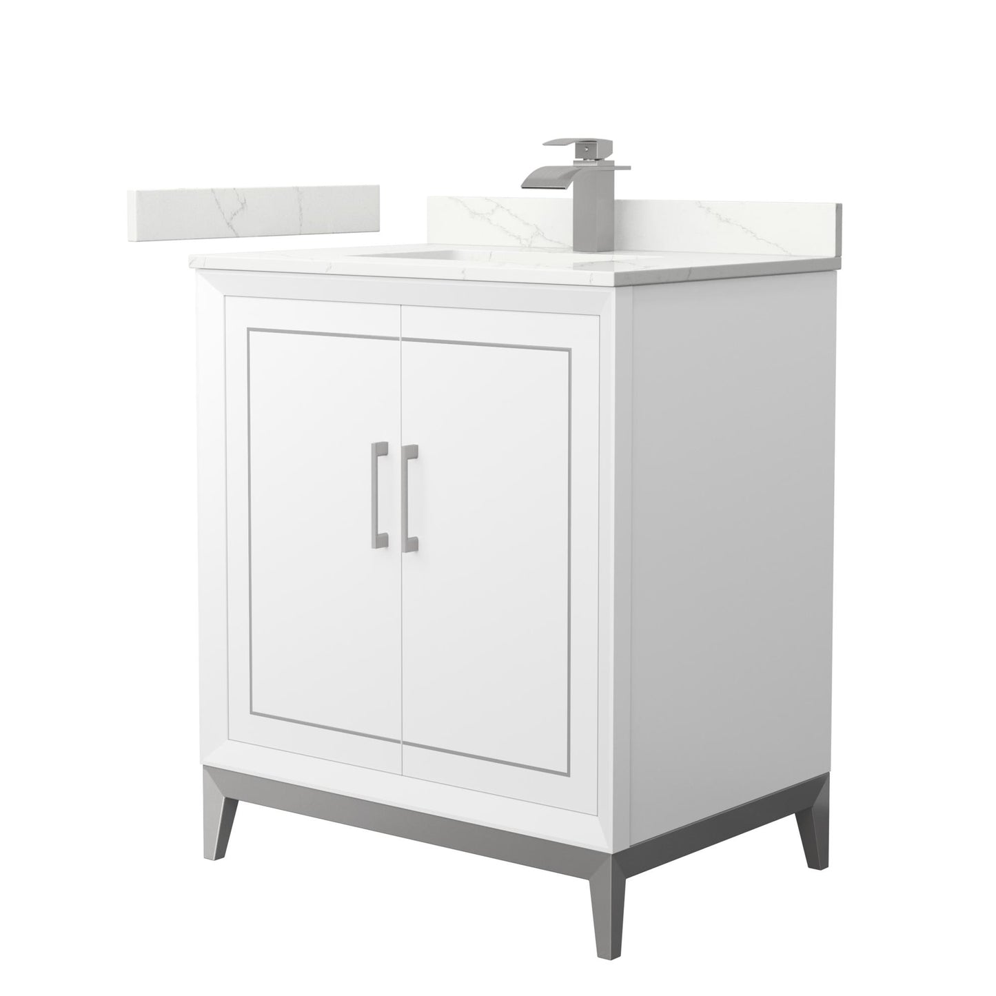 Marlena Single Bathroom Vanity - 30W x 35.25H x 22D