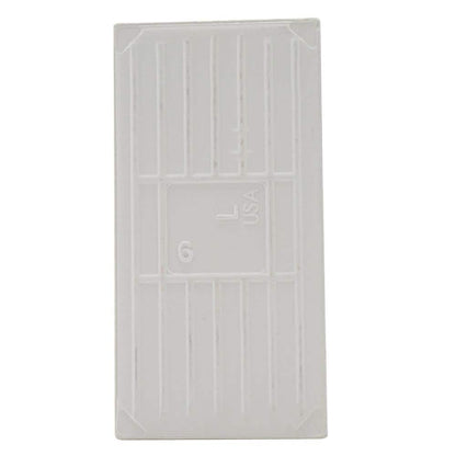 Restore 3 in. x 6 in. Ceramic Bright White Subway Tile (12.5 sq. ft. / Case)