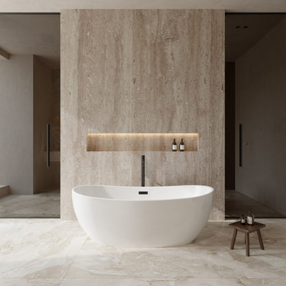 Rebecca Freestanding Bathtub - 65W x 23H x 32D