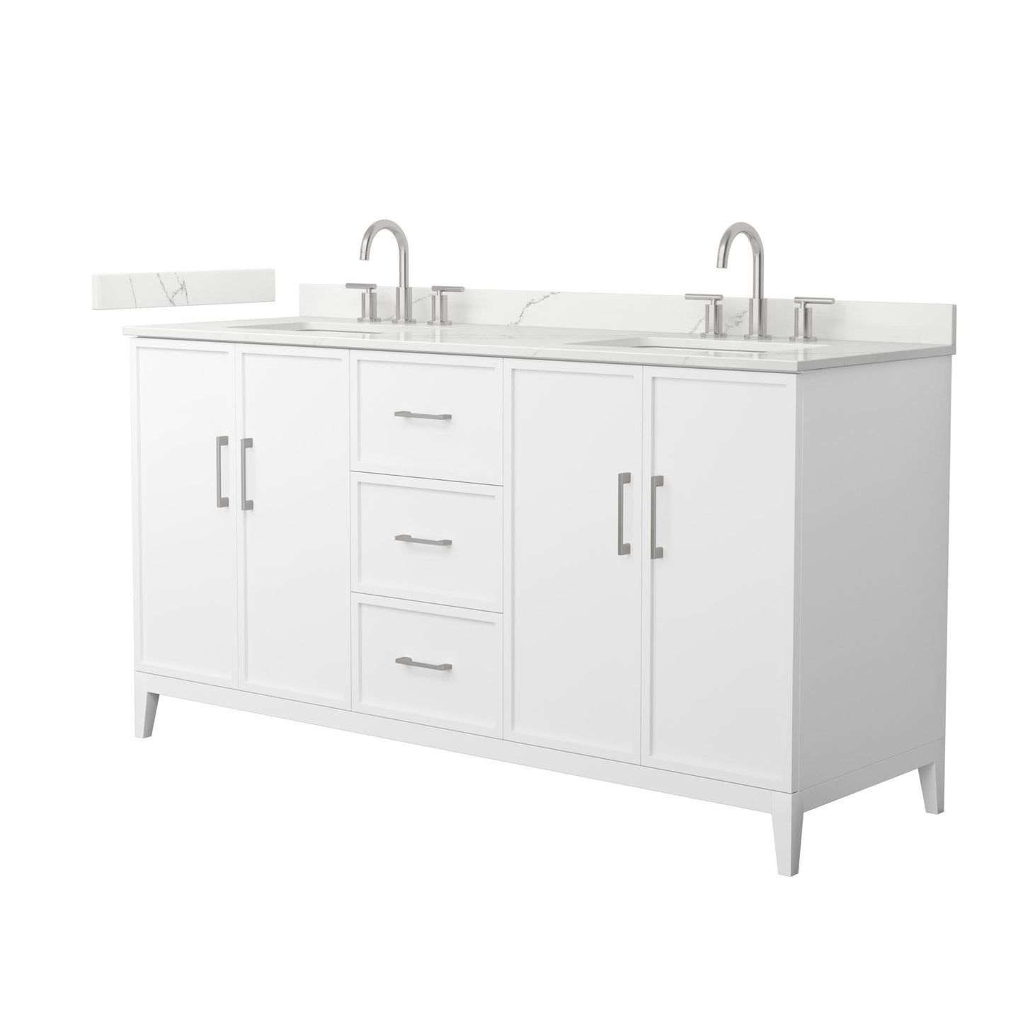 Elan Double Bathroom Vanity - 66W x 35H x 22D