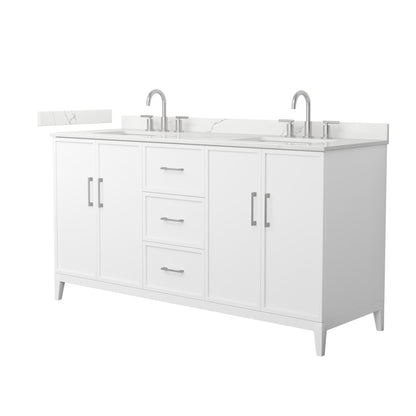 Elan Double Bathroom Vanity - 66W x 35H x 22D
