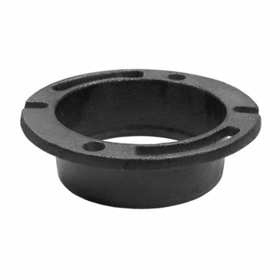 Flange, 4 in, No Hub, Cast Iron