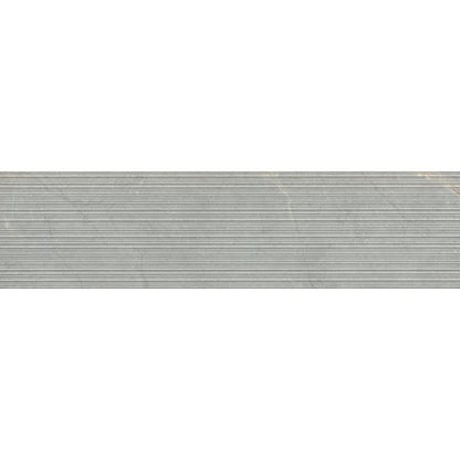 TERRAMOR GROOVE GRIGIO MT12X47
