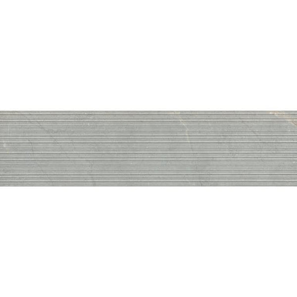 TERRAMOR GROOVE GRIGIO MT12X47