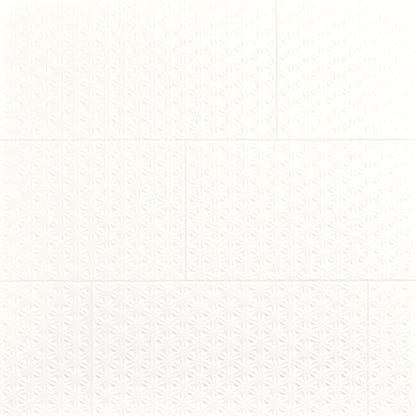Luminique Arctic White Rectangle, Circle 12X24 Glossy