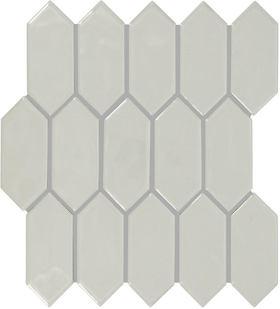 Artezen Ideal Gray Brick 2X4 Glossy