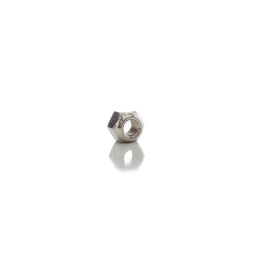 Open Head Closet Bolt Nut, Brass