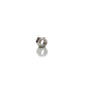 Open Head Closet Bolt Nut, Brass