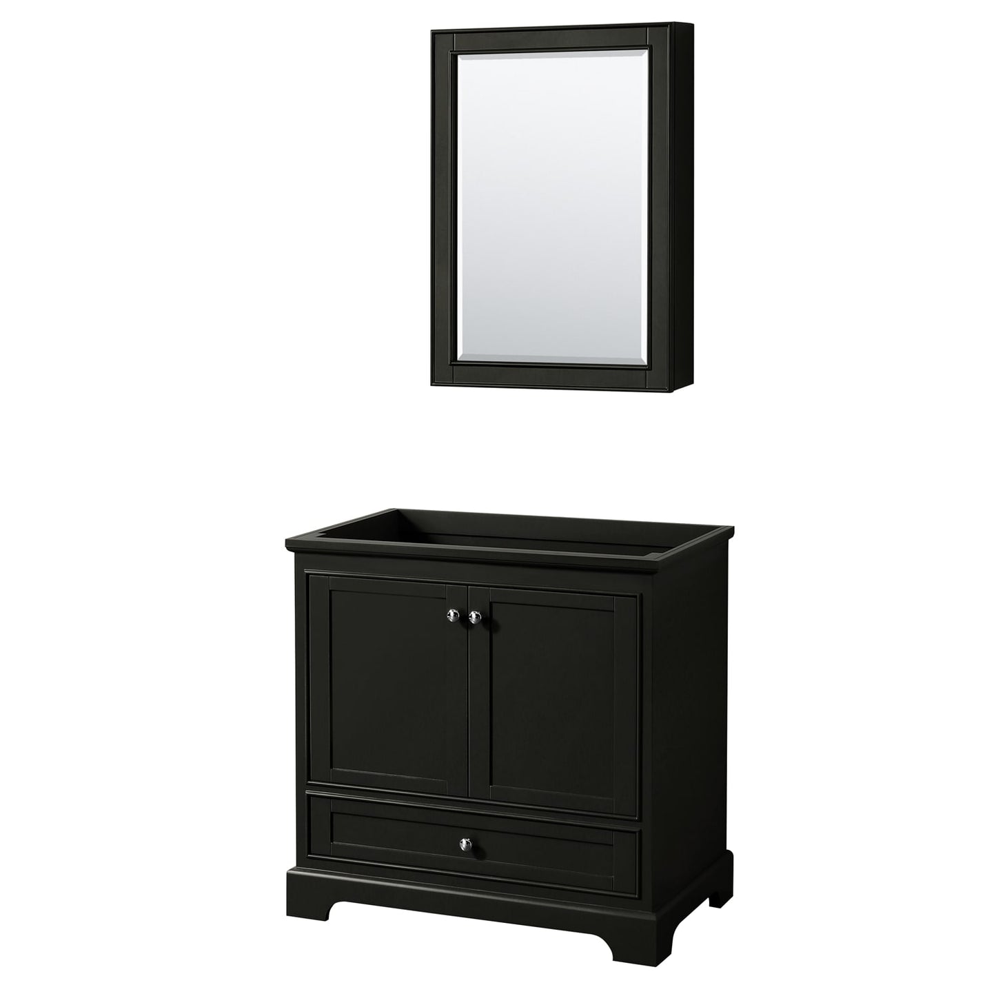 Deborah Single Bathroom Vanity - 35.25W x 34.25H x 21.5D
