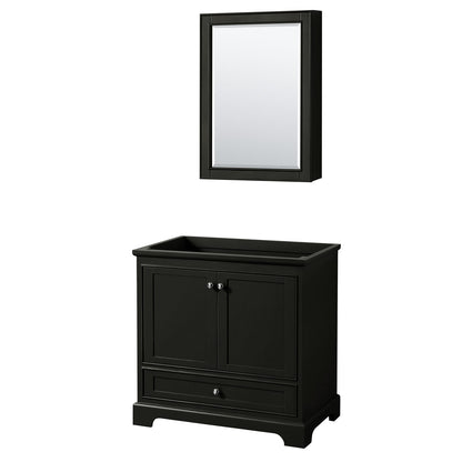 Deborah Single Bathroom Vanity - 35.25W x 34.25H x 21.5D