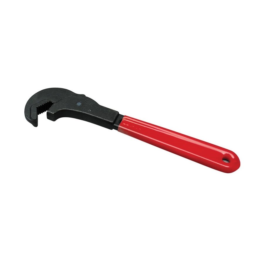 One-Hand Meter Wrench, 3/8 to 1-1/4 in Pipe, 16 in OAL