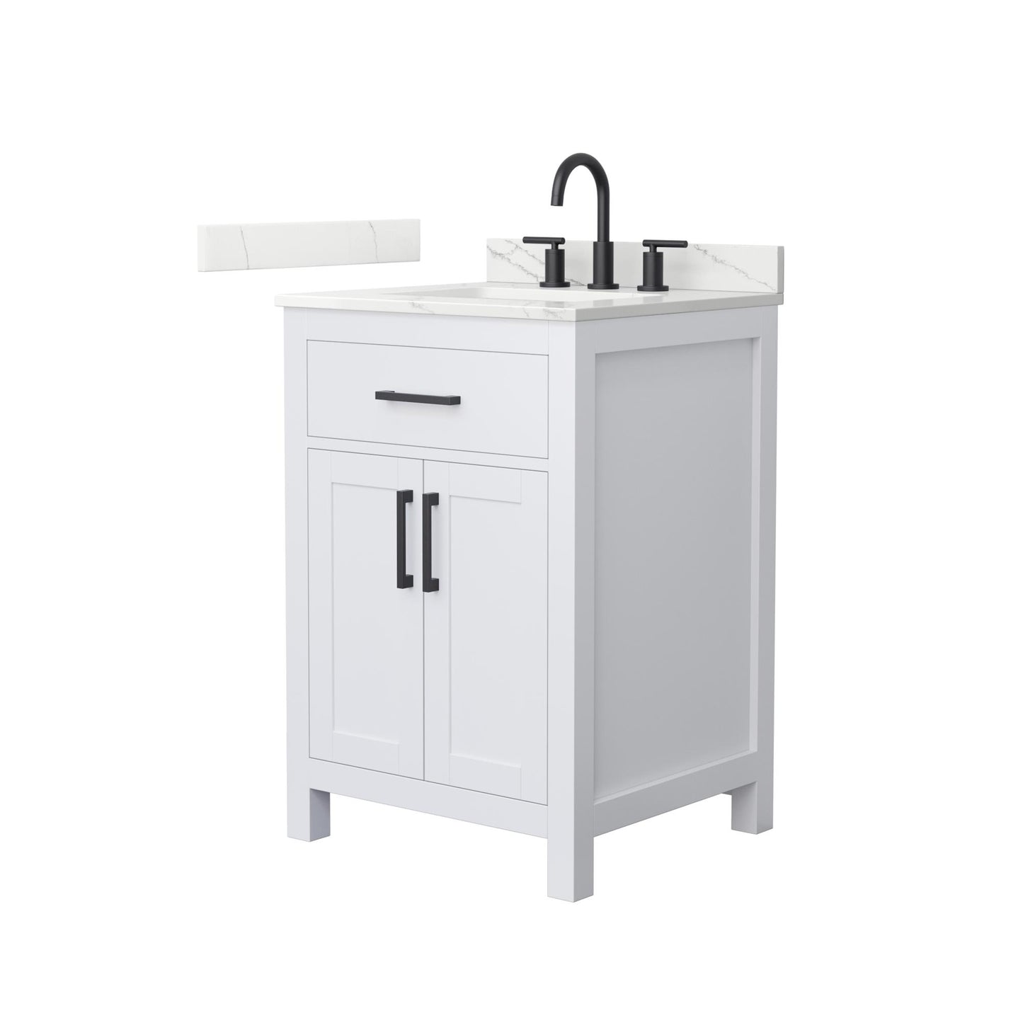Beckett Single Bathroom Vanity - 24W x 35H x 22D