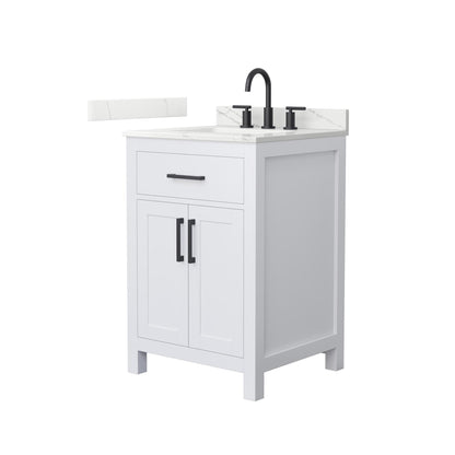 Beckett Single Bathroom Vanity - 24W x 35H x 22D