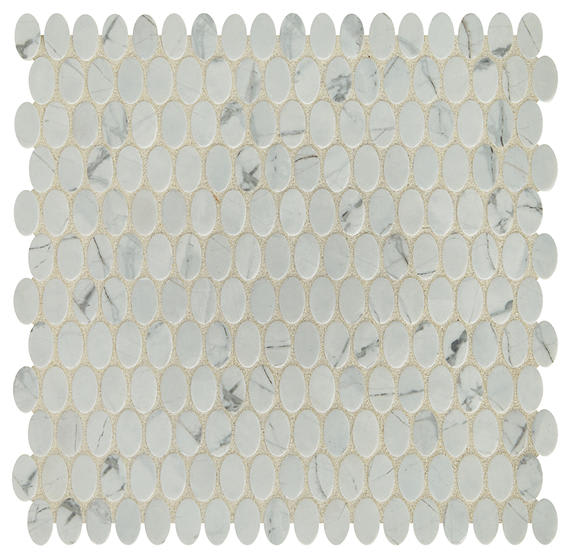 Statuette Silver Satin Picket 1X2 Matte