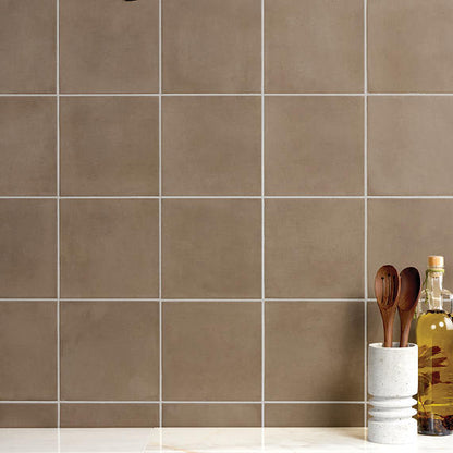 Crafthouse Argilla Square, Fluted 8X8 Matte