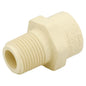 FlowGuard Gold® Male Adapter, 3/4 x 1/2 in, Socket x MNPT, SDR 11, CPVC