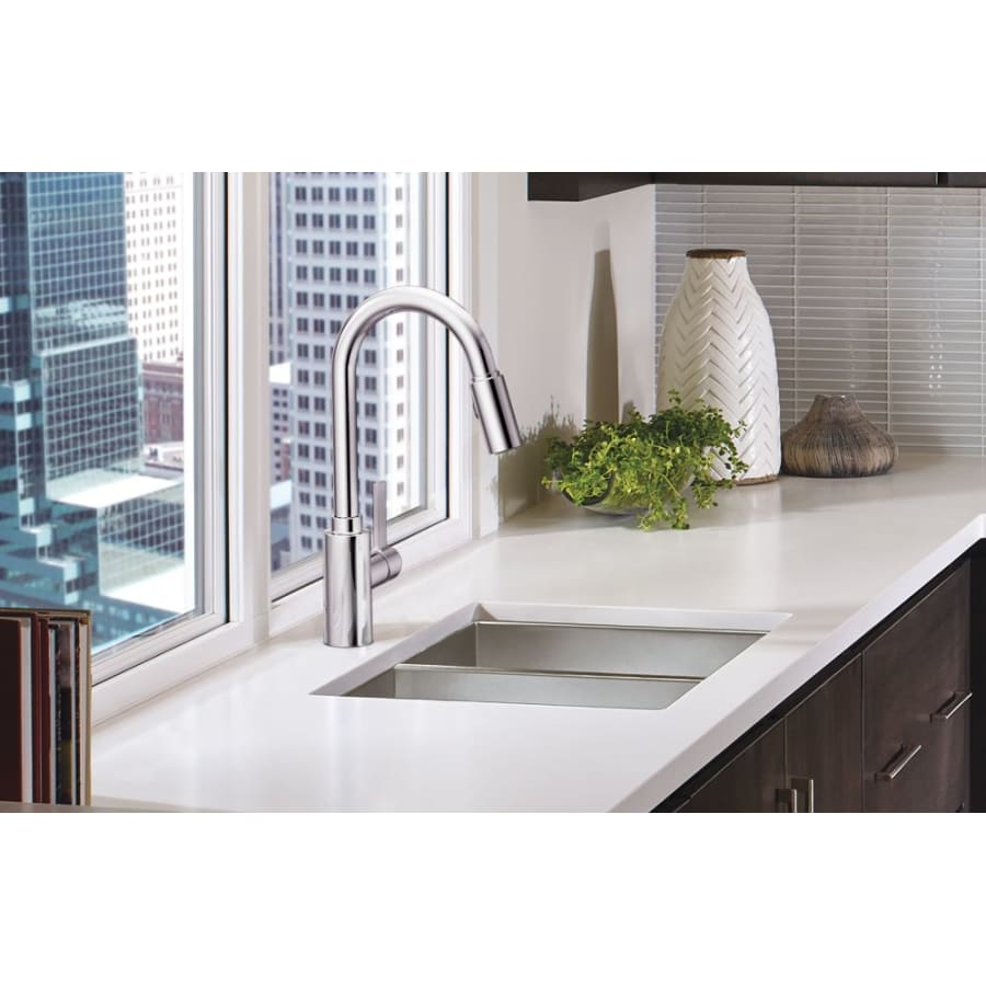 Genta LX Pull-Down Spray Kitchen Faucet with PowerClean Technology