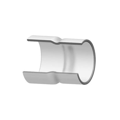 Sewer Adapter, 6 in, Hub x Sewer Hub, DWV, PVC