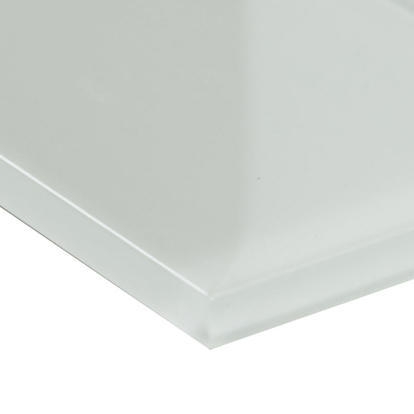 Snowcap White Tile 3x9