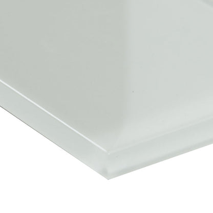 Snowcap White Tile 3x9