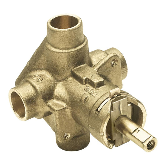 1/2 Inch Sweat (Copper-to-Copper) Posi-Temp Pressure Balancing Rough-In Valve (No Stops)