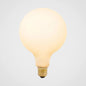 6W Light Bulb E26 Matte Porcelain G40 Porcelain