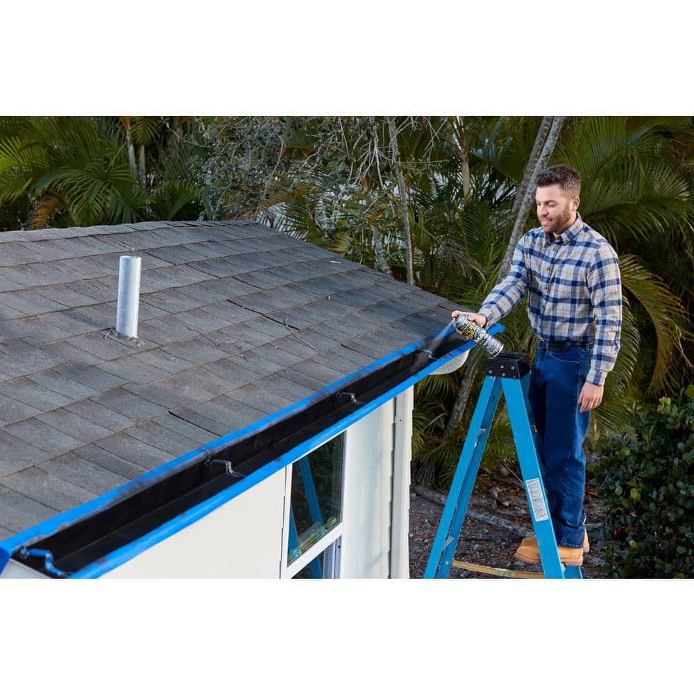 Flex Seal MAX Clear 17 oz. Aerosol Liquid Rubber Sealant Coating (4-Pack)