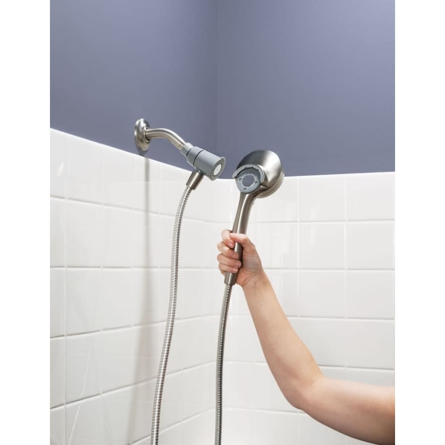 Engage 6-Function 1.75 GPM Hand Shower with Magnetix Technology - Includes Hose and Holding Bracket