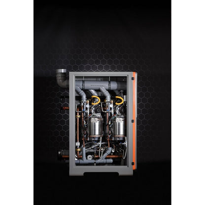 Condensing Tankless Water Heater, 1000 Kbtu/hr, Natural/Propane, Indoor/Outdoor