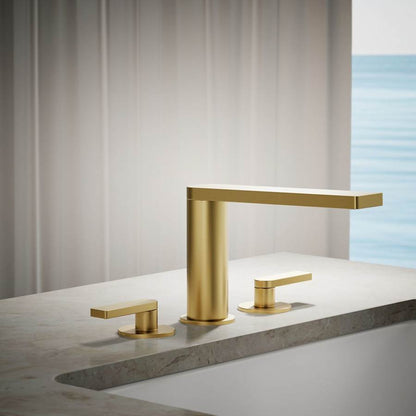 Composed Deck Mounted Roman Tub Filler