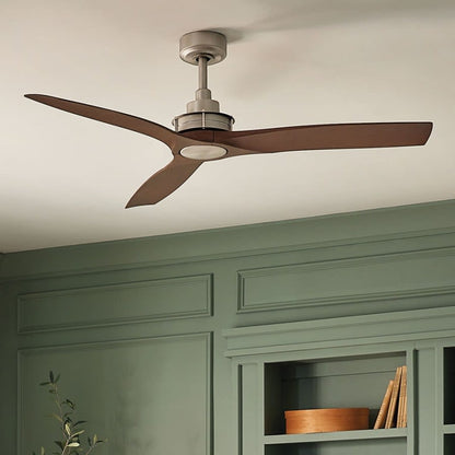 Ried 56" 3 Blade Indoor / Outdoor Ceiling Fan with Wall Control