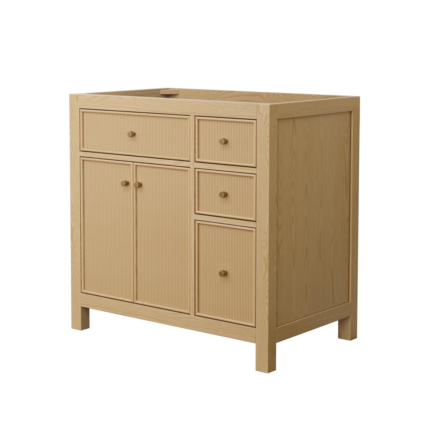 Pendry Single Bathroom Vanity - 35W x 34.25H x 21.5D