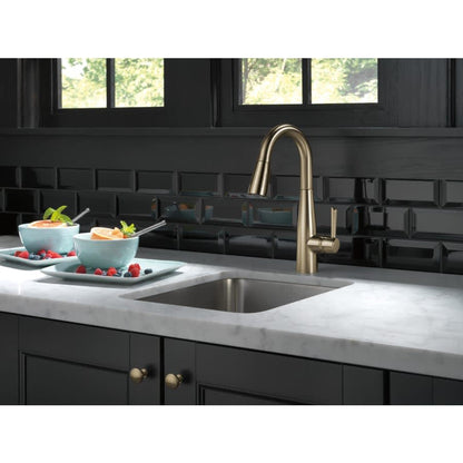 Essa Pull-Down Bar/Prep Faucet with Magnetic Docking Spray Head - Includes Lifetime Warranty