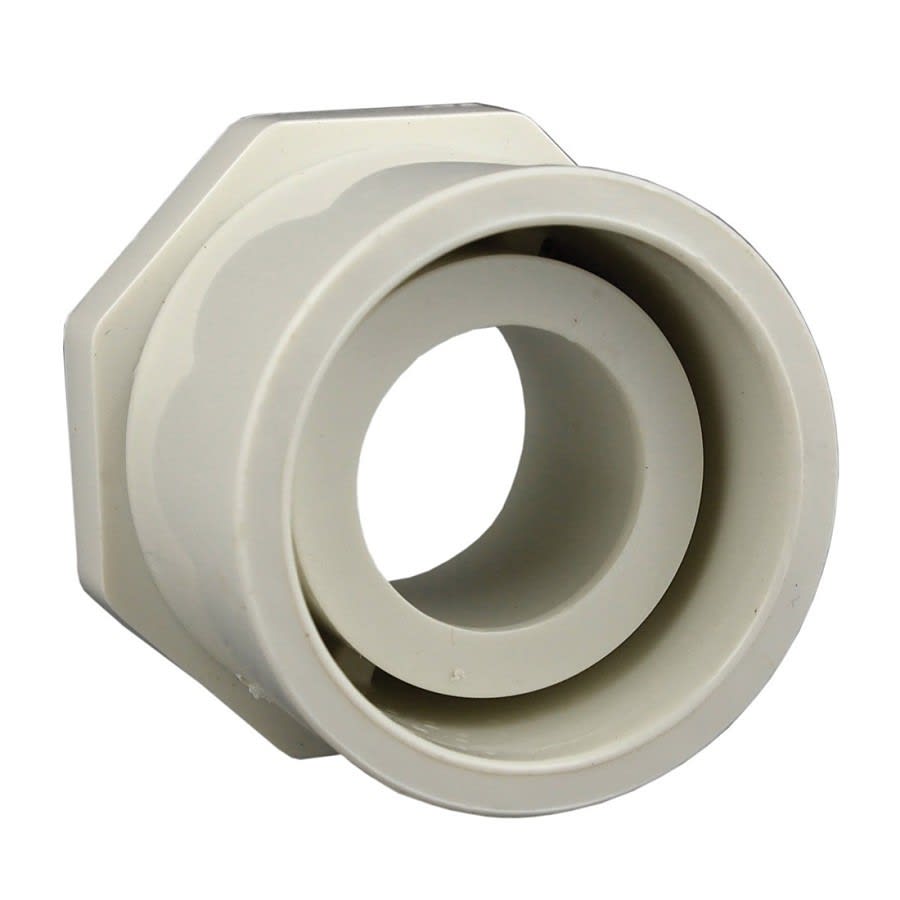 Bushing, 3 x 2 in, Socket x Spigot, SCH 40/STD, PVC