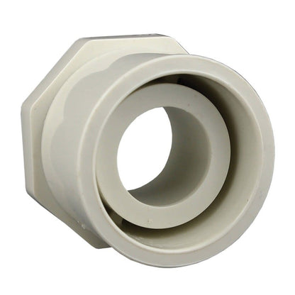Bushing, 8 x 4 in, Socket x Spigot, SCH 40/STD, PVC