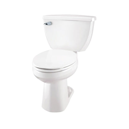 Ultra Flush® Toilet Bowl, Floor Mount, 12 in Rough, ADA, Elongated, White