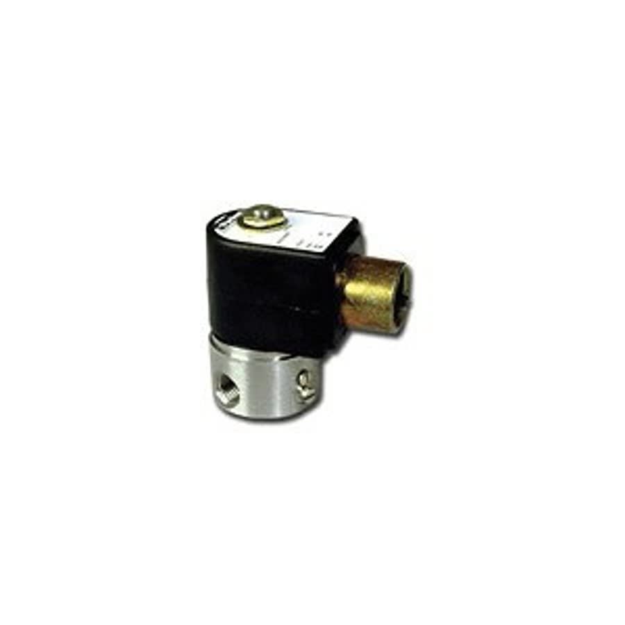 Solenoid Valve Body, 1/2 in, FNPT, Brass Body, Normally Closed