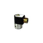 Solenoid Valve Body, 1/2 in, FNPT, Brass Body, Normally Closed