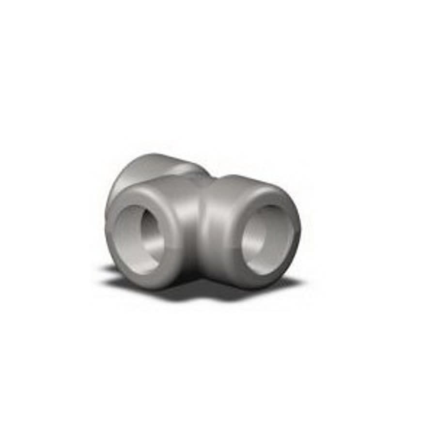 Tee, 1-1/4 in, FNPT, SCH 80/XH, Forged Steel, 3000 lb