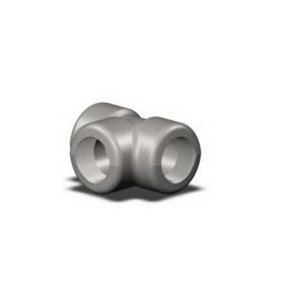 Tee, 2 in, FNPT, SCH 80/XH, Forged Steel, 3000 lb