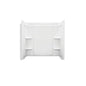 Ensemble™ 3-Piece Wall Set, 73 in H, White