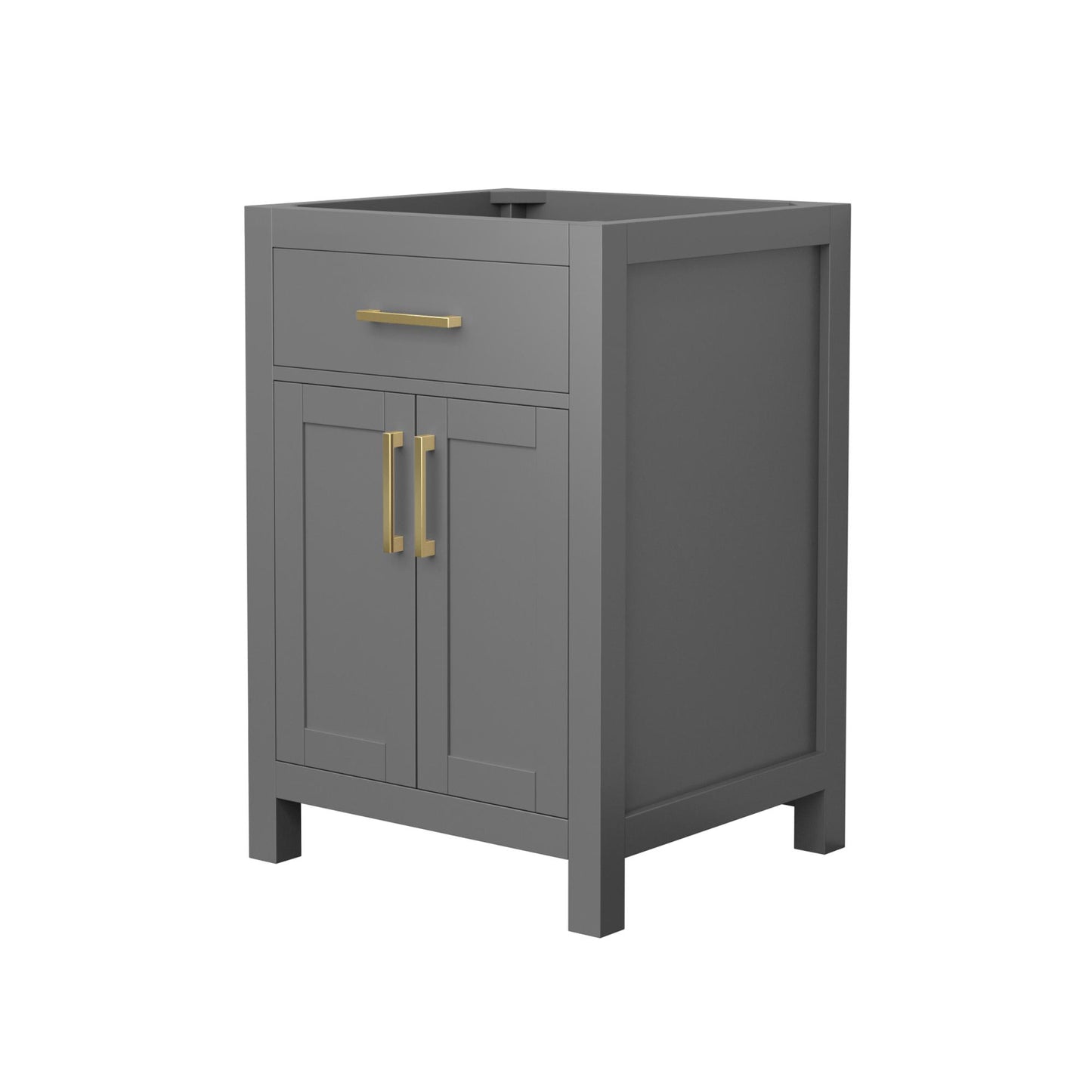 Beckett Single Bathroom Vanity - 23.25W x 34.25H x 21.5D
