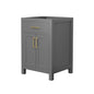 Beckett Single Bathroom Vanity - 23.25W x 34.25H x 21.5D