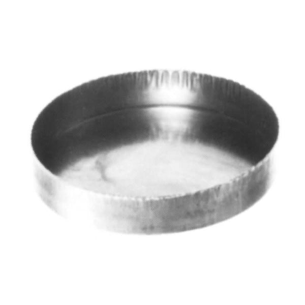 Round Vent Cap/Termination, 6 in Dia