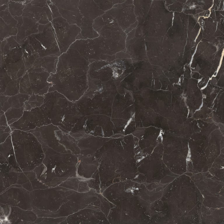 ST. CROIX BROWN PL 18X18