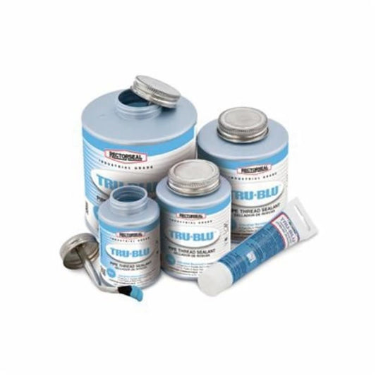 Tru-Blu™ Vibration Resistant Pipe Thread Sealant, 1 pt Can, Paste, Blue